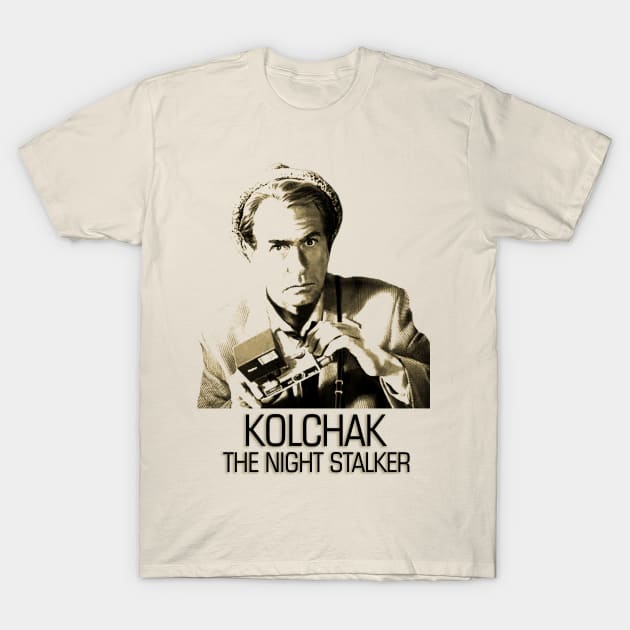 kolchak shirt T-Shirt by oeyadrawingshop